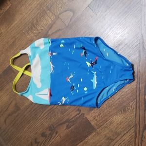 Girls Mini Boden swimsuit size 3-4
